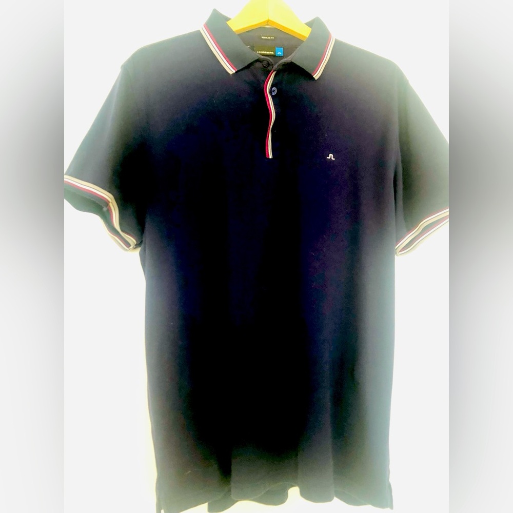J. Lindeberg golf polo